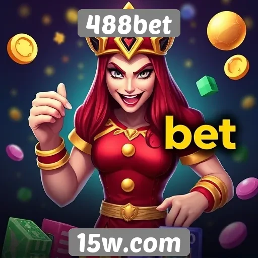 Opcões de jogos disponíveis no 488bet