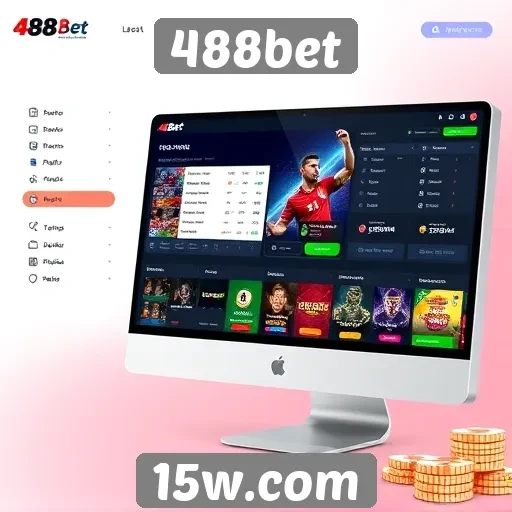 Interface e usabilidade do 488bet
