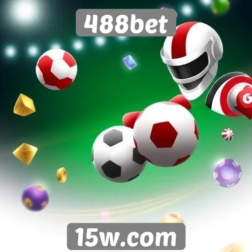 Jogos populares disponíveis no 488bet