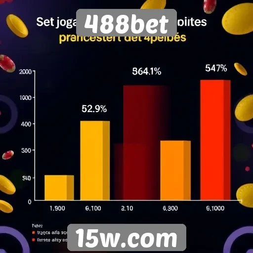 Estatísticas de jogos populares no 488bet